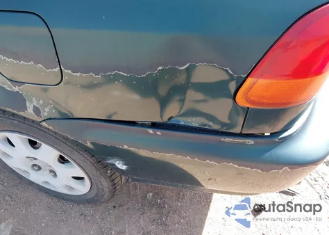 1998 Honda Civic Lx из США, поврежденный, VIN JHMEJ667XWS013053